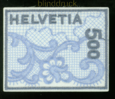 Schweiz Mi # 1726 Stickereimarke postfrisch (48768)