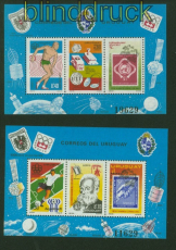 Uruquay Mi # Block 29 und 30 postfrisch Jahresereignisse (48790)