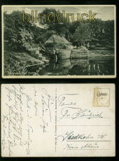 Nordhorn in Hannover sw-AK lmhle Wassermhle ca. 1930 (d7982)