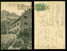 Karl Krahl-Schutzhaus sw-AK des .-T.-K. 1520 am Gr. Priel Hinterstober (a2257)