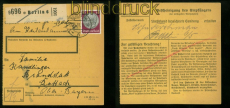 dt. Reich Mi # 526 X auf Paketkkarte Berlin 3.5.1935 (48945)