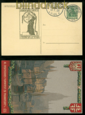 dt. Reich Privat-GSK PP 27 C  97 / 02 SSt. Frankfurt/Main Turnfest 1908 (48961)