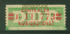 DDR Dienst B ZKD Mi # 31 a I J postfrisch Wertstreifen fr den ZKD (49116)