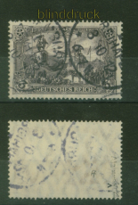 dt. Reich Mi #  96 A I a gestempelt geprft Jschke BPP (49129)