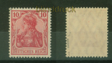 dt. Reich Mi #  86 I a postfrisch geprft Jschke-L. BPP (49133)