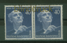 Berlin Mi # 128 postfrisches waagerechtes Paar Furtwngler (48103)
