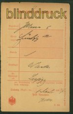 dt. Reich Oelsnitz Post-Einlieferungsschein 1891 (49141)