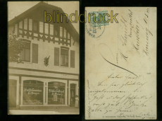 Hamburg sw-Foto-AK Frucht u. Gemse Wild und Geflgel Fr. Pnjer 1910 (d8008)
