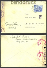dt. Reich Mi # 742 EF 25 Pfg. Messe 75,00 Euro(16947)