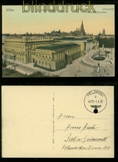 Feldpost sterreich 1.4.1938 auf farb-AK Wien (41097)