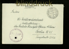 dt. Reich DDP Bhmen Feldpost Fla.-Ers.Kp 55 (mot) Prag 1940 (35098)