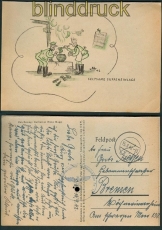 dt. Reich Schmuck-Feldpostkarte 1942 Fliegertruppe # 12 (27430)