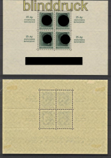 dt. Reich Mi # Block 11 ungebraucht Falz (20069)