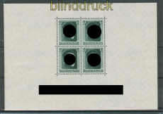 dt. Reich Mi # Block  7 postfrisch 48. Geburtstag (25704)
