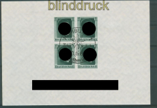 dt. Reich Mi # Block  8 gestempelt 48. Geburtstag (26872)