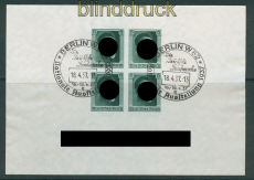 dt. Reich Mi # Block  8 gestempelt 48. Geburtstag (26873)