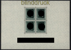 dt. Reich Mi # Block  7 postfrisch 48. Geburtstag (27887)