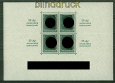 dt. Reich Mi # Block 11 postfrisch Reichsparteitag (40843)