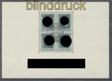 dt. Reich Mi # Block  7 gestempelt 5.4.1937 vom Ersttag 48. Geburtstag (48003)