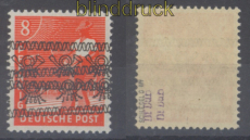 Bi-Zone Mi #  38 I DDF postfrisch geprft Schlegel BPP  (49352)