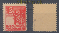 SBZ Mi #  36 zb postfrisch geprft Kramp BPP (49382)