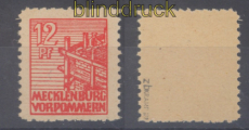 SBZ Mi #  36 zb postfrisch geprft Kramp BPP (49383)