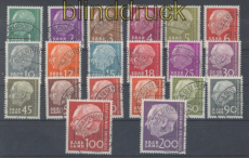 Saarland OPD Mi # 380/99 gestempelt Heuss (I)  (49449)