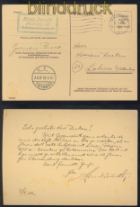 all. Besetzung Behelfsausgaben GSK P 697 gelaufen Hamburg 5.2.1946 (49460)