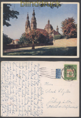 Bund Mi #  171 EF IFRABA auf farb-AK Fulda (49498)