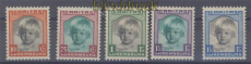 Luxemburg Mi # 240/44 postfrisch Kinderhilfe 1931 (49528)