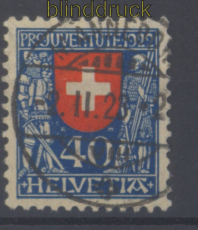 Schweiz Mi #  178 Pro Juventute 1922 gestempelt (49538)