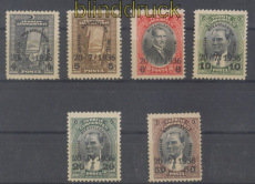 Trkei Mi # 1004/1009 postfrisch (49541)