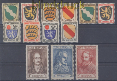 franz. Zone allg. Ausgabe Mi #  1/13 postfrisch (49589)