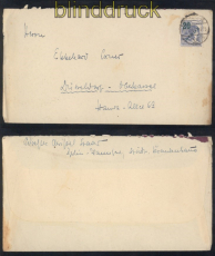 Berlin Mi #  66 EF Fernbrief Berlin 12.10.1949 nach Dsseldorf (49661)