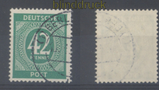 all. Besetzung Mi # 930 gestempelt 42 Pfg. Ziffer (49173)