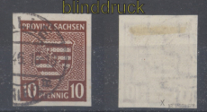 SBZ Mi #  72 gestempelt bestens geprft Jasch BPP (49270)