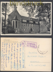 Bund Landpoststempel Kellinghausen ber Bramsche 1958 (49683)