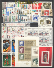 DDR Jahrgang 1985 komplett mit Tagesstempel Magdeburg (49742)