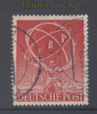 Berlin Mi #  71 ERP gestempelt ERP (49777)
