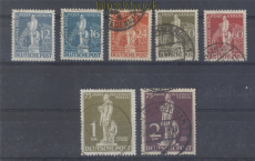 Berlin Mi #  35/41 gestempelt Stephan-Satz (49781)