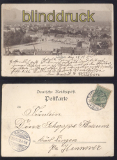 Colmar sw-AK Totalansicht 1900 (d8069)