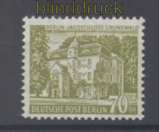 Berlin Mi # 123 Berliner Bauten postfrisch (49798)