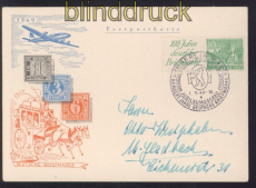 Berlin Zusammendrucke Mi # W  9 Ersttagsbrief FDC SSt. (49799)
