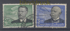 dt. Reich Mi # 538 und 539 gestempelt Flugpostausgabe (49804)