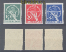 Berlin Mi #  68/70 postfrisch Whrungsgeschdigte (50051)