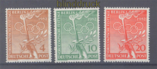 Berlin Mi #  88/90 postfrisch Vorolympische Festtage (50057)