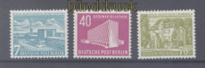 Berlin Mi # 121/23 postfrisch Berliner Bauten (III) (50060)