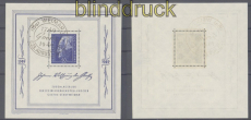 SBZ Mi # Block 6 Goetheblock Sonderstempel Weimar (50047)