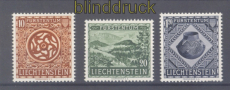 Liechtenstein Mi #  319/21 postfrisch Erffnung des Landesmuseums, Vaduz (50065)