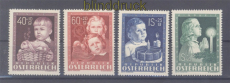 sterreich Mi #  929/32 postfrisch Kinderfrsorge  (50070)